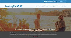 Desktop Screenshot of bookingfax.com.ar