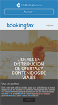 Mobile Screenshot of bookingfax.com.ar