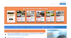 Desktop Screenshot of nazariviajes.bookingfax.com