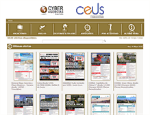 Tablet Screenshot of cybas.bookingfax.com