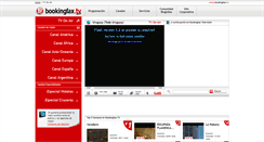 Desktop Screenshot of bookingfax.tv